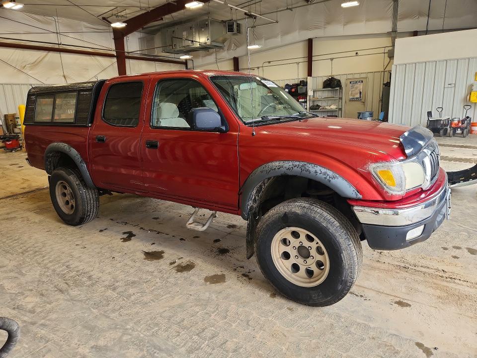 56640356 :رقم المزاد ، 5TEHN72N71Z747702 vin ، 2001 Toyota Tacoma مزاد بيع