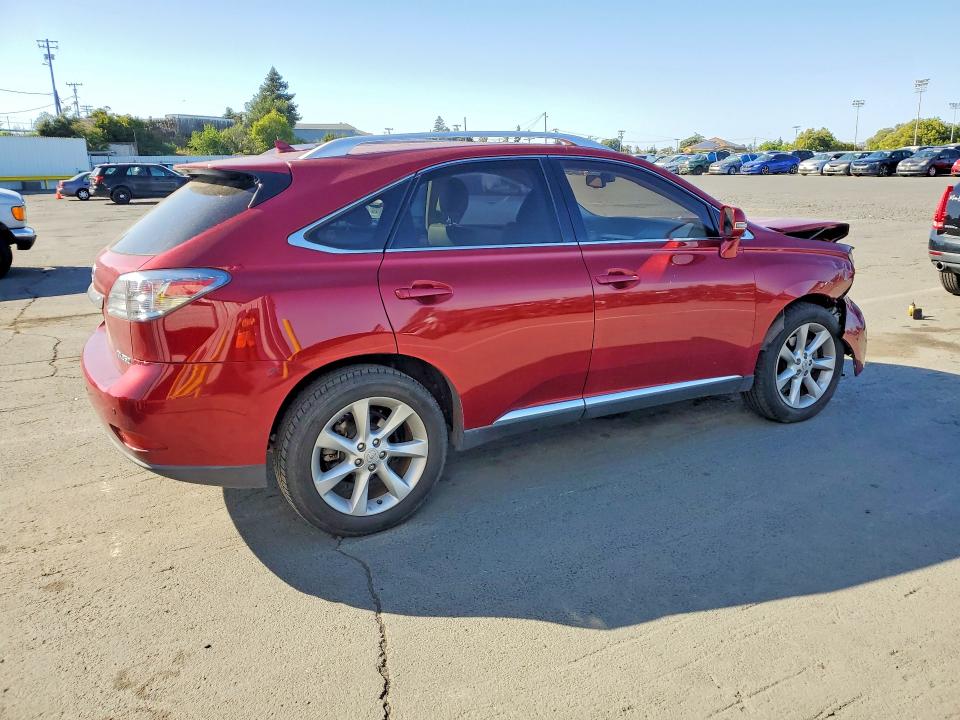 2010 Lexus Rx მანქანა იყიდება აუქციონზე, vin: JTJZK1BA3A2001112, აუქციონის ნომერი: 57769586