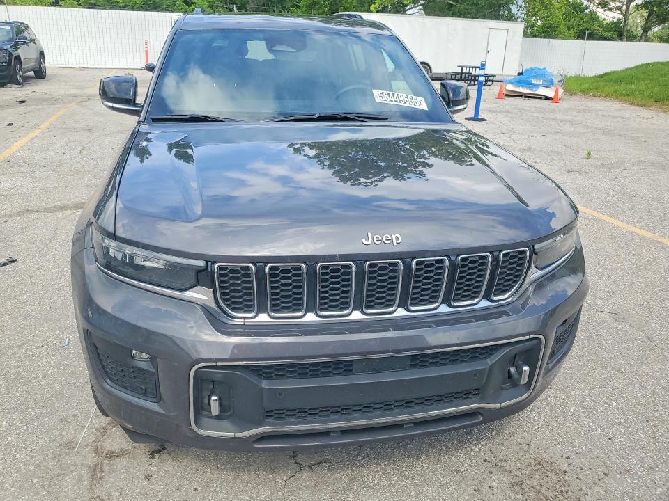 2023 Jeep Grand Cherokee მანქანა იყიდება აუქციონზე, vin: 1C4RJKDG2P8733265, აუქციონის ნომერი: 56449666