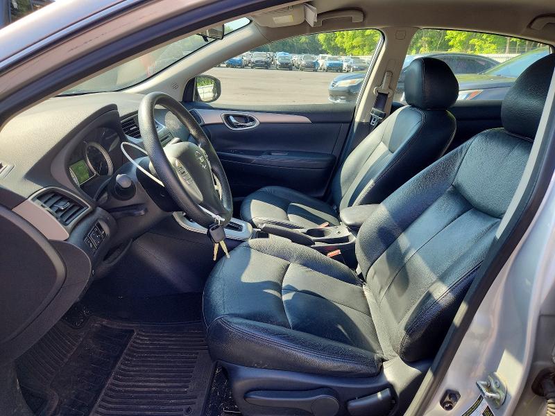 2014 Nissan Sentra მანქანა იყიდება აუქციონზე, vin: 3N1AB7AP3EY244681, აუქციონის ნომერი: 56413046