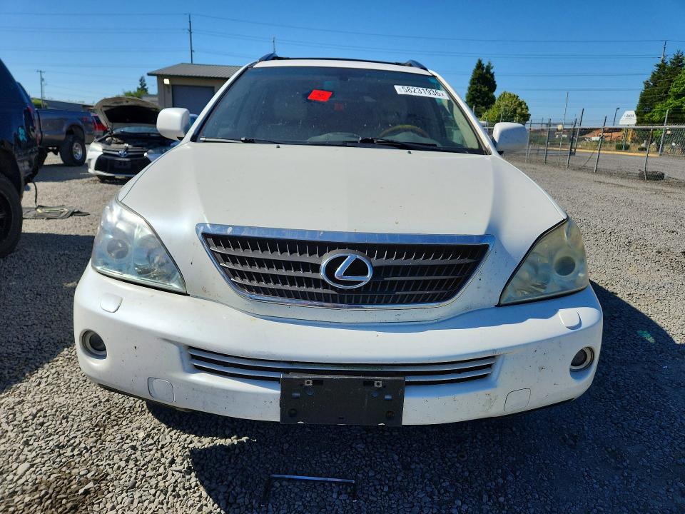 58231936 :رقم المزاد ، JTJHW31U772033142 vin ، 2007 Lexus Rx مزاد بيع