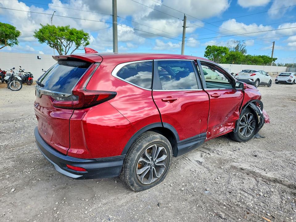 Продажа на аукционе авто 2020 Honda Cr-v, vin: 5J6RW1H5XLL003464, номер лота: 56235336