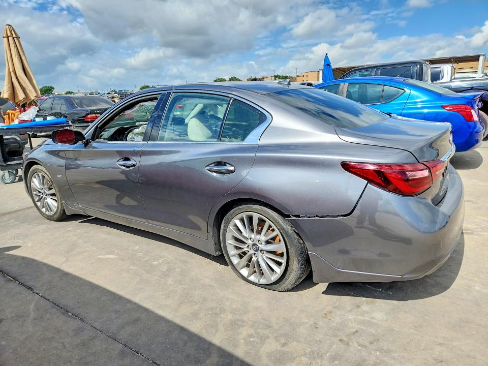 Продажа на аукционе авто 2018 Infiniti Q50, vin: JN1EV7AP8JM354910, номер лота: 56680896