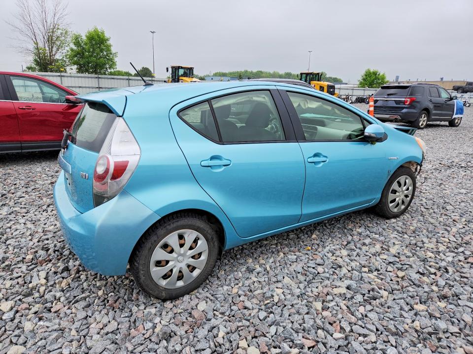Продажа на аукционе авто 2012 Toyota Prius C, vin: JTDKDTB3XC1012435, номер лота: 56669656