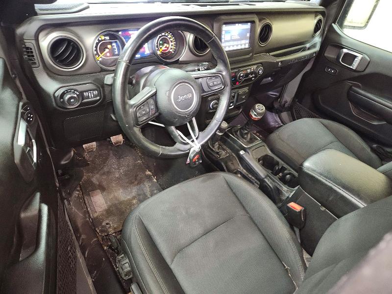 2021 Jeep Wrangler მანქანა იყიდება აუქციონზე, vin: 1C4GJXAG8MW537878, აუქციონის ნომერი: 57473236