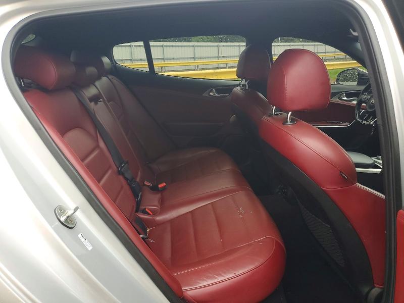 Продаж на аукціоні авто 2018 Kia Stinger, vin: KNAE55LC0J6024367, номер лоту: 58418836