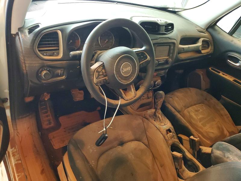 Aukcja sprzedaży 2017 Jeep Renegade, vin: ZACCJAAB8HPE53210, numer aukcji: 57572856