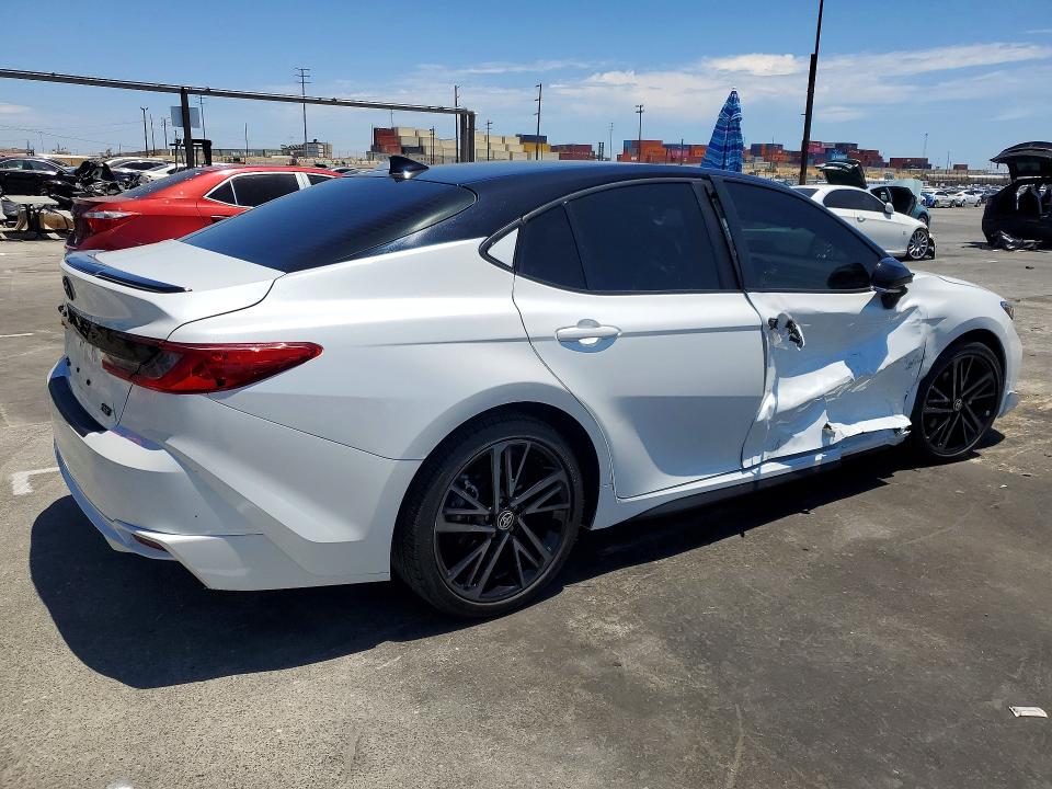 56945836 :رقم المزاد ، 4T1DAACK0SU077928 vin ، 2025 Toyota Camry مزاد بيع