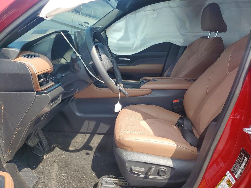 2026 Toyota Grand Highlander Hybrid მანქანა იყიდება აუქციონზე, vin: 5TDADAB59TS033166, აუქციონის ნომერი: 56985106
