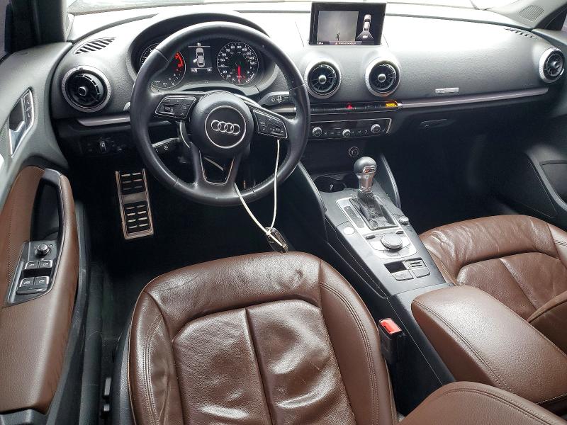 2017 Audi A3 მანქანა იყიდება აუქციონზე, vin: WAUAUGFF1H1077556, აუქციონის ნომერი: 55642276