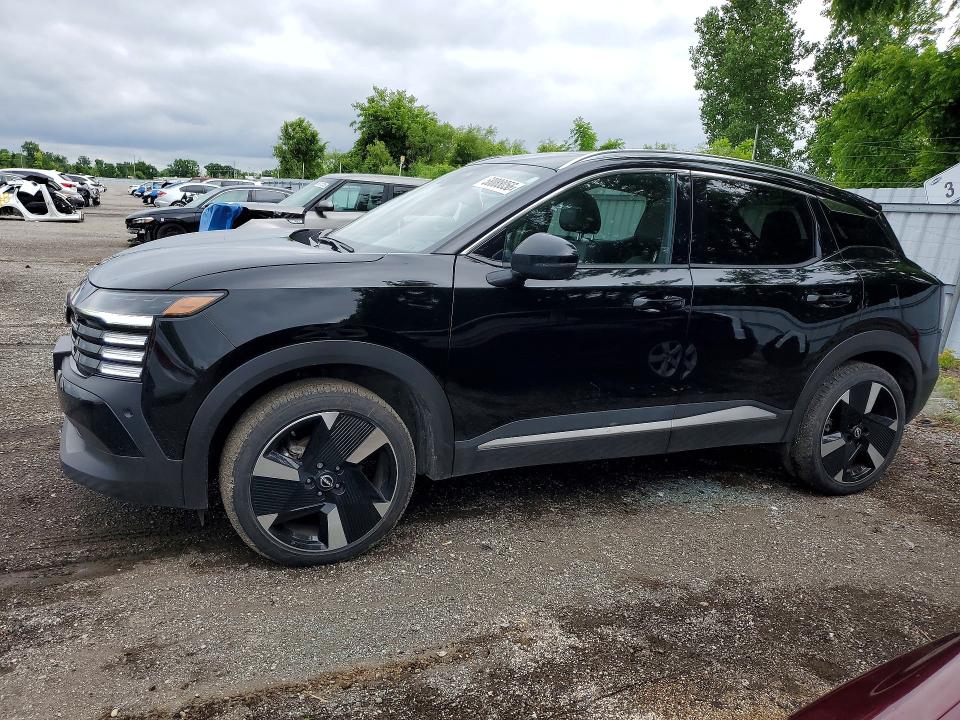Продажа на аукционе авто 2025 Nissan Kicks, vin: 3N8AP6DD3SL401875, номер лота: 58088056