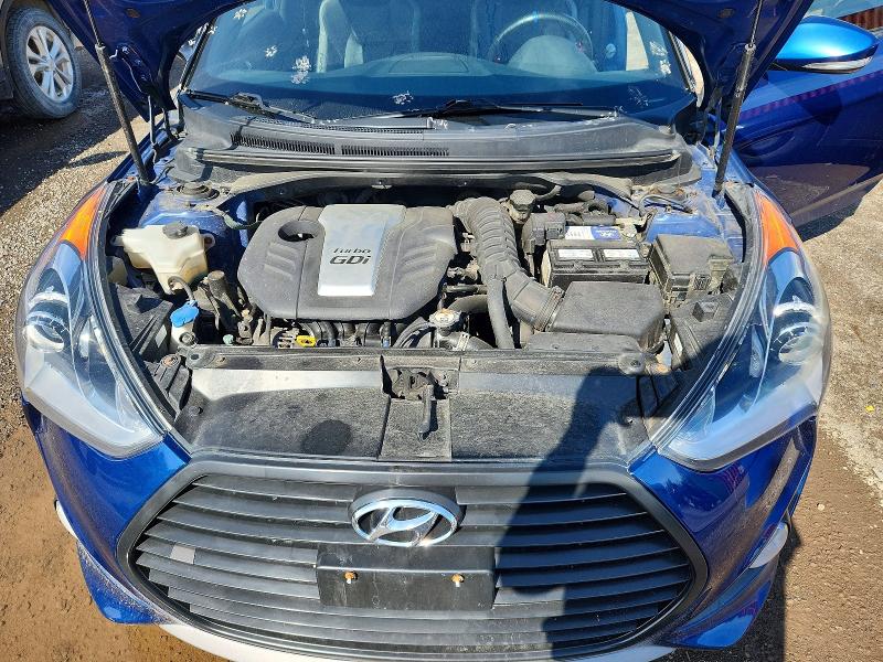 Продажа на аукционе авто 2016 Hyundai Veloster, vin: KMHTC6AE1GU273450, номер лота: 57159816
