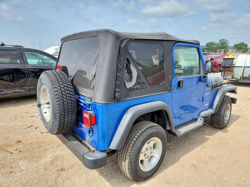 Продажа на аукционе авто 2002 Jeep Wrangler / Tj, vin: 1J4FA49S22P765086, номер лота: 59116736