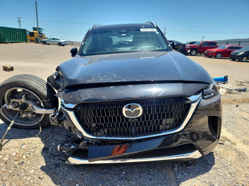 2025 Mazda Cx-90 მანქანა იყიდება აუქციონზე, vin: JM3KKEHD4S1238364, აუქციონის ნომერი: 57857166