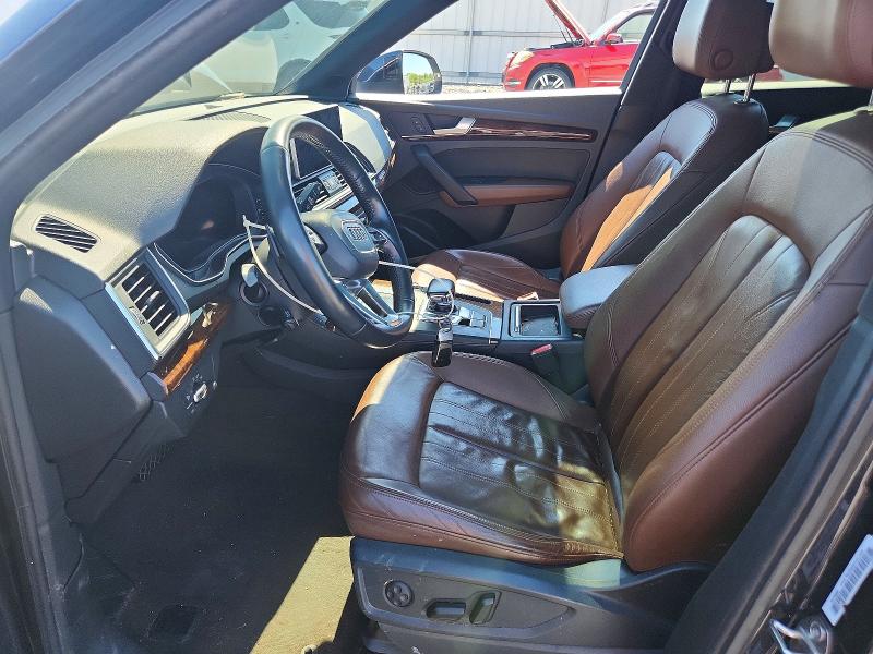 56784066 :رقم المزاد ، WA1BNAFY0J2114304 vin ، 2018 Audi Q5 مزاد بيع
