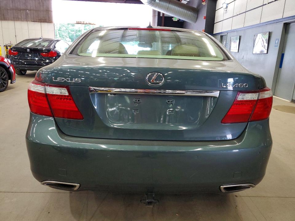 Продаж на аукціоні авто 2007 Lexus Ls, vin: JTHBL46F375047649, номер лоту: 59548696