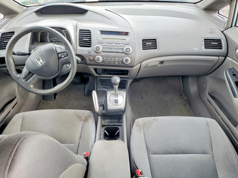 2008 Honda Civic მანქანა იყიდება აუქციონზე, vin: 2HGFA16598H342443, აუქციონის ნომერი: 58508696