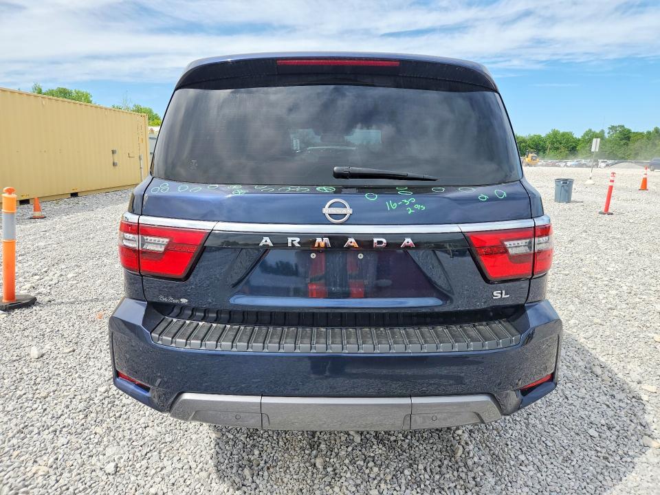 Aukcja sprzedaży 2022 Nissan Armada, vin: JN8AY2BB6N9813065, numer aukcji: 55596616