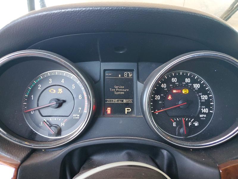 Продаж на аукціоні авто 2013 Jeep Grand Cherokee, vin: 1C4RJEBTXDC547368, номер лоту: 56720786
