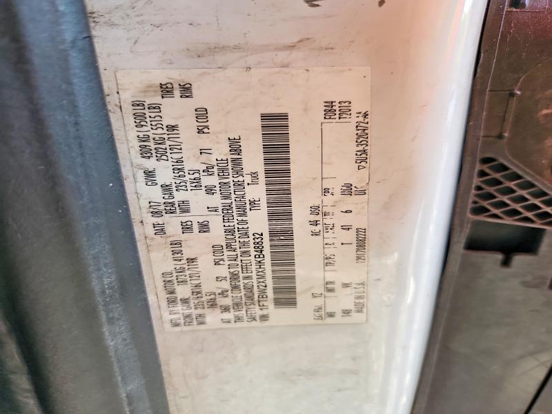 56372096 :رقم المزاد ، 1FTBW2XMXHKB48832 vin ، 2017 Ford Transit مزاد بيع