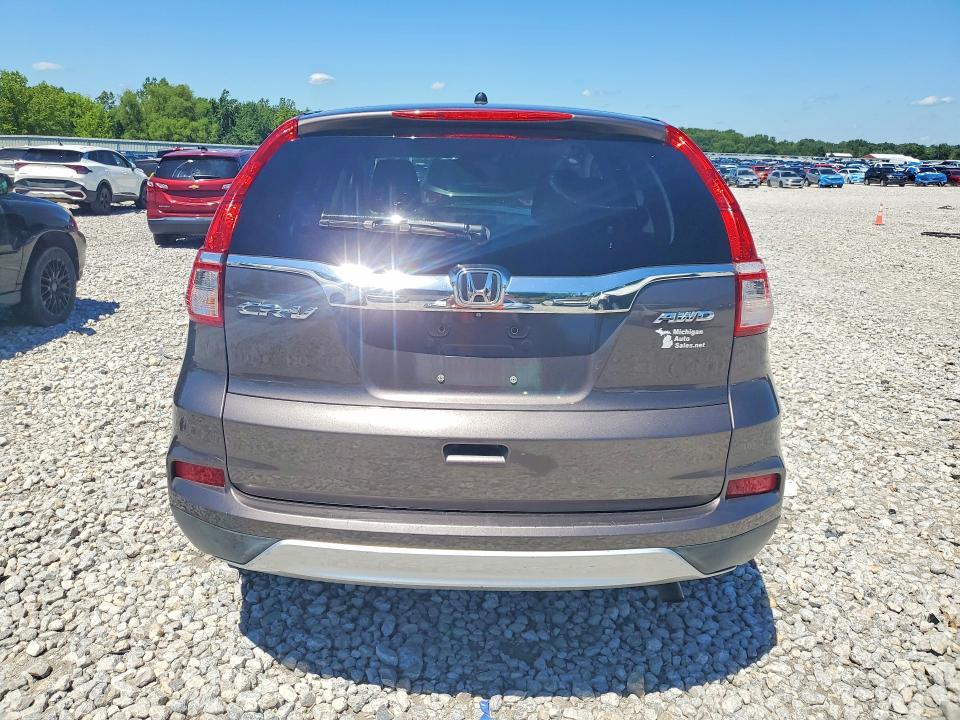 56933666 :رقم المزاد ، 2HKRM4H58FH679045 vin ، 2015 Honda Cr-v مزاد بيع