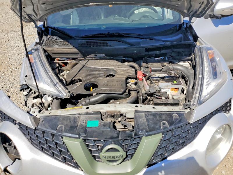 57729866 :رقم المزاد ، JN8AF5MV8FT565713 vin ، 2015 Nissan Juke مزاد بيع