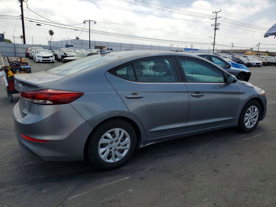 Aukcja sprzedaży 2017 Hyundai Elantra, vin: KMHD74LF0HU113354, numer aukcji: 59287796