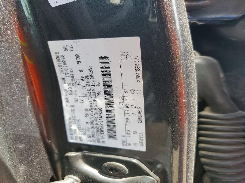Aukcja sprzedaży 2020 Ford F150, vin: 1FTEW1E51LFA98200, numer aukcji: 57595406
