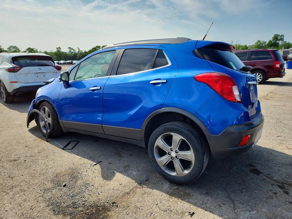 2014 Buick Encore მანქანა იყიდება აუქციონზე, vin: KL4CJFSB3EB517617, აუქციონის ნომერი: 56842566
