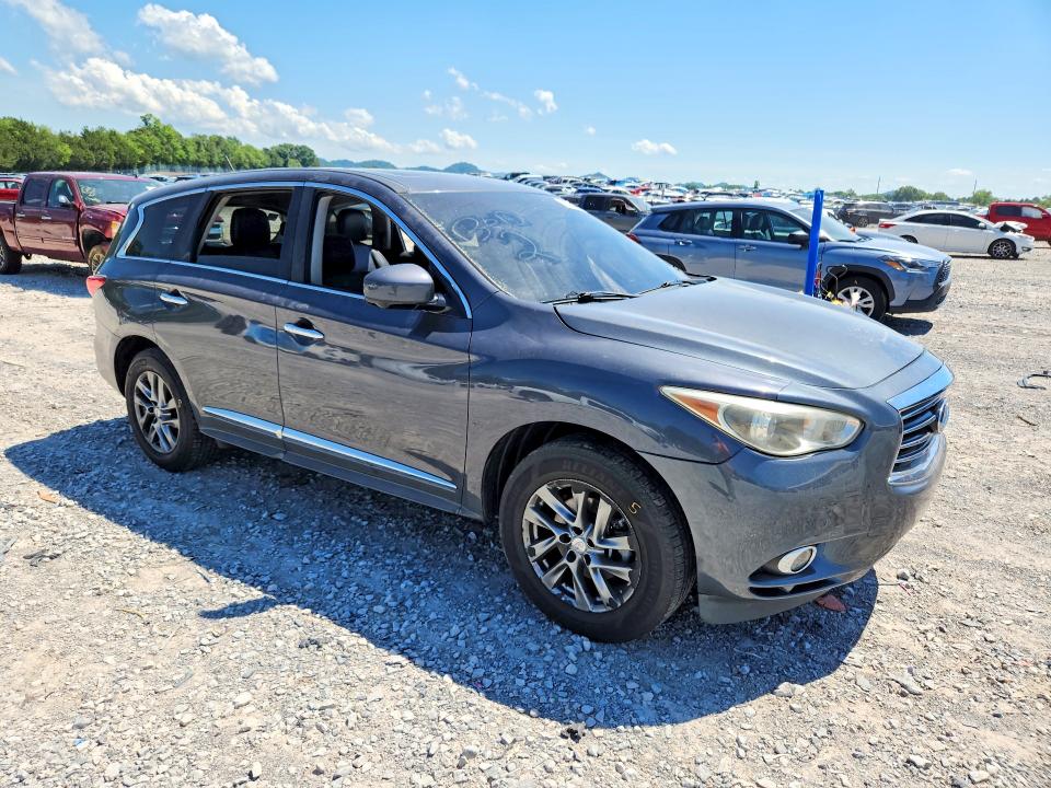 Aukcja sprzedaży 2013 Infiniti Jx35, vin: 5N1AL0MM6DC324191, numer aukcji: 57734086