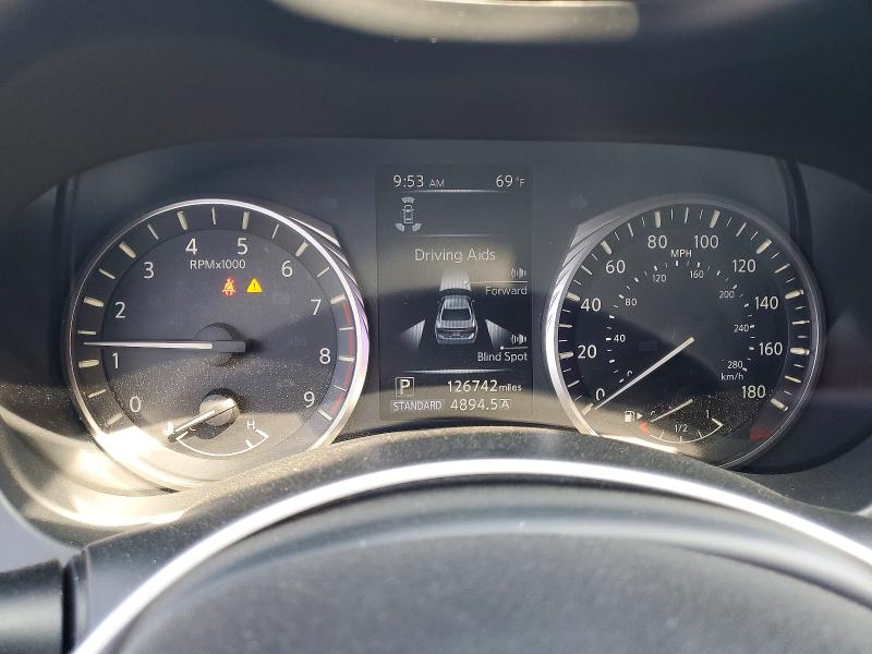 Продаж на аукціоні авто 2020 Infiniti Q50, vin: JN1FV7AP5LM630144, номер лоту: 57958806