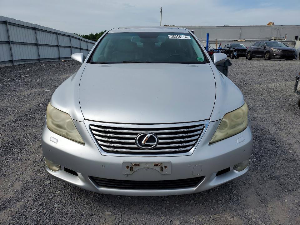 58048776 :رقم المزاد ، JTHCL5EF4A5007356 vin ، 2010 Lexus Ls مزاد بيع