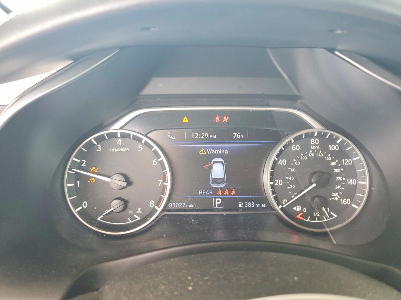 58263396 :رقم المزاد ، 5N1AZ2BJ9PC116149 vin ، 2023 Nissan Murano مزاد بيع