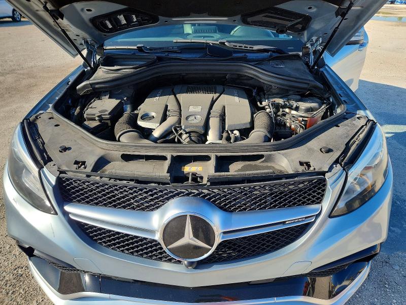 58384496 :رقم المزاد ، 4JGED7FBXJA096173 vin ، 2018 Mercedes-benz Gle Coupe مزاد بيع
