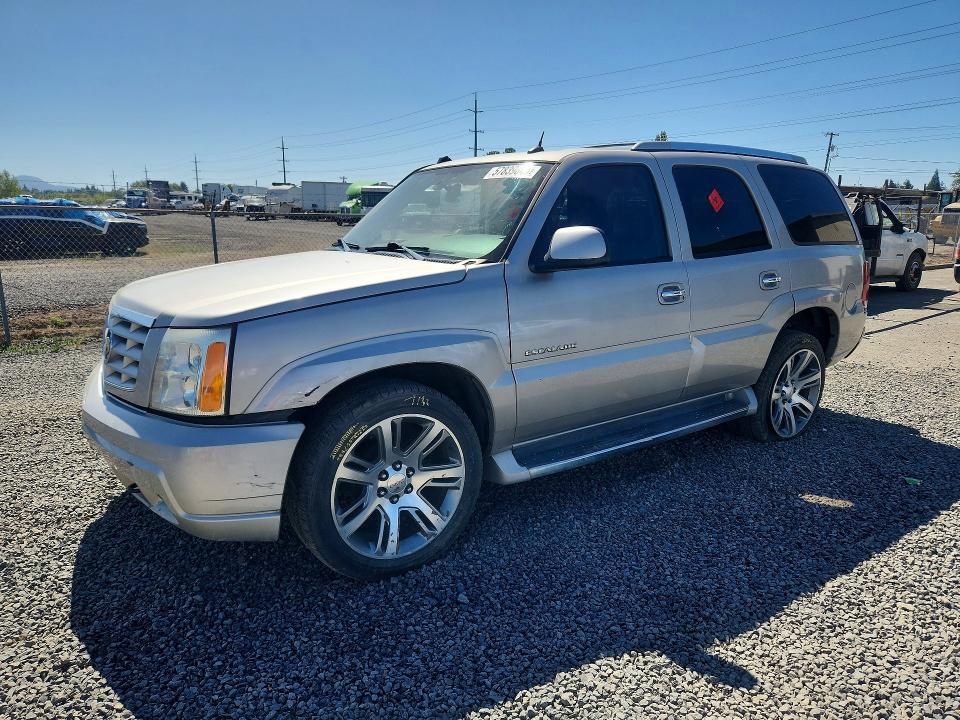 2004 Cadillac Escalade მანქანა იყიდება აუქციონზე, vin: 1GYEK63N64R228347, აუქციონის ნომერი: 57839846
