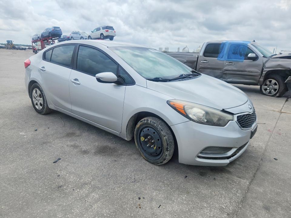 Продажа на аукционе авто 2015 Kia Forte, vin: KNAFK4A61F5407395, номер лота: 56047876