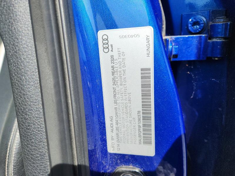 Aukcja sprzedaży 2015 Audi A3, vin: WAUBFGFF8F1090378, numer aukcji: 58282576