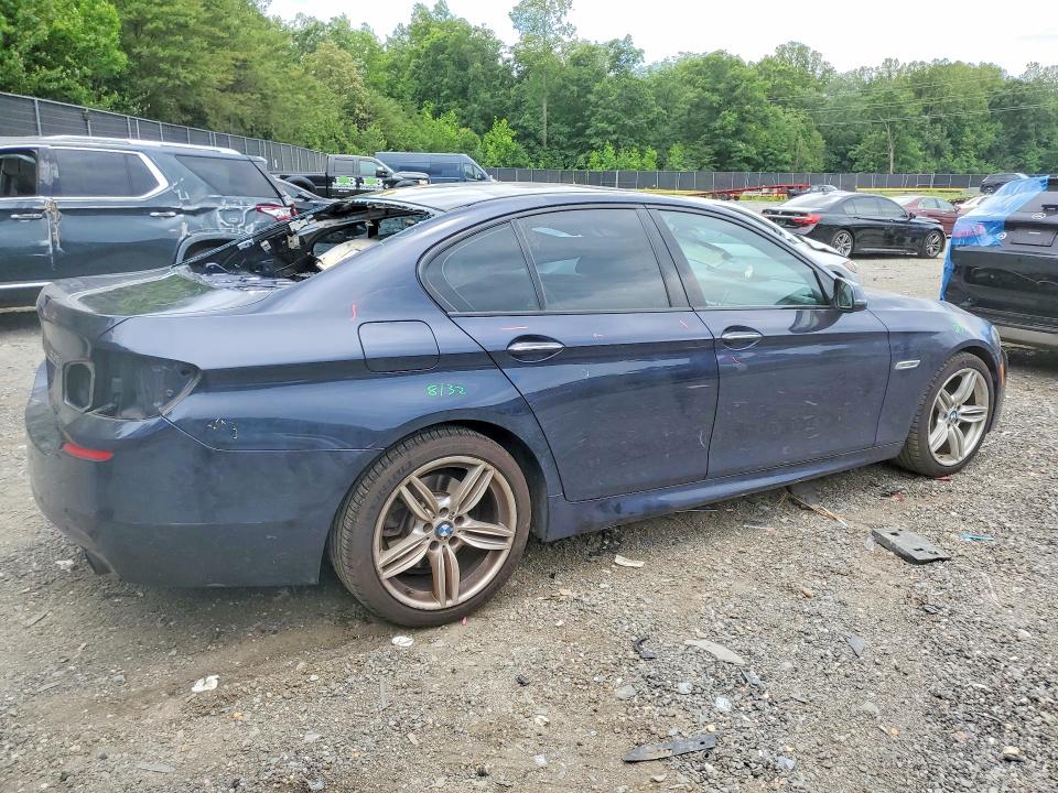 57411386 :رقم المزاد ، WBA5B3C58ED535714 vin ، 2014 Bmw 535 مزاد بيع