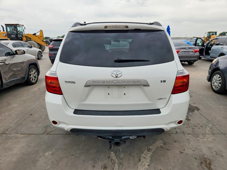 Aukcja sprzedaży 2008 Toyota Highlander, vin: JTEES41A682026404, numer aukcji: 58840826