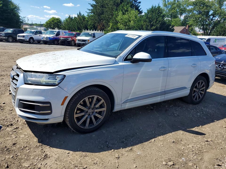 58727916 :رقم المزاد ، WA1LAAF71JD028267 vin ، 2018 Audi Q7 مزاد بيع