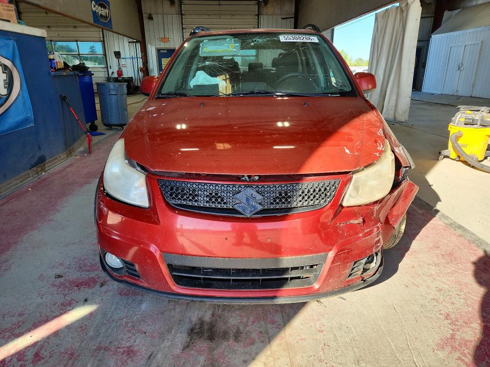 55308286 :رقم المزاد ، JS2YB5A33C6306426 vin ، 2012 Suzuki Sx4 مزاد بيع