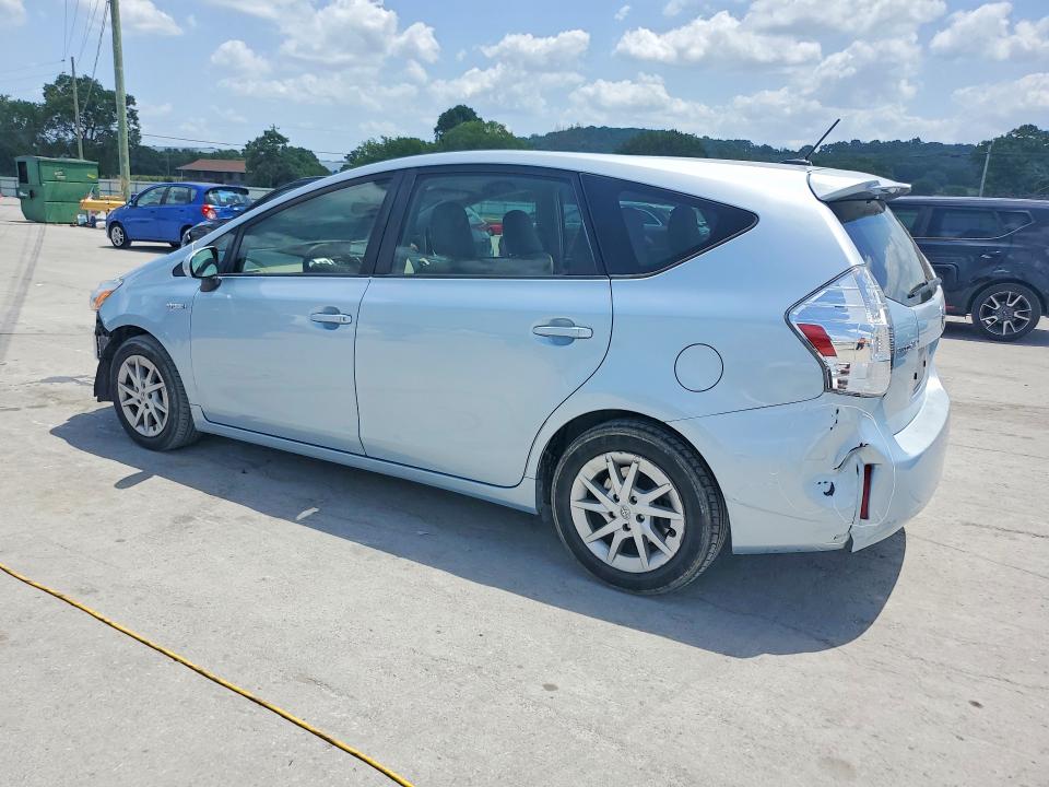 2012 Toyota Prius V მანქანა იყიდება აუქციონზე, vin: JTDZN3EU6C3151515, აუქციონის ნომერი: 59324096