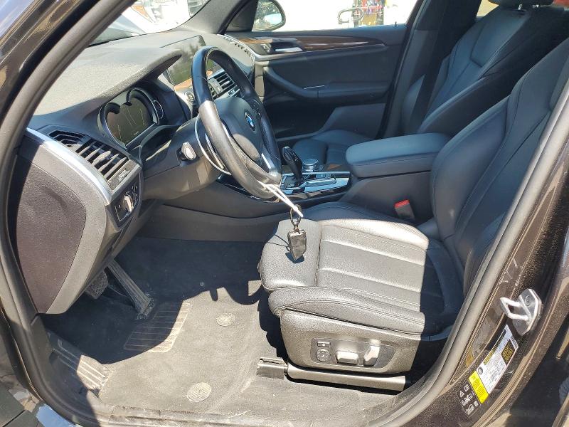 2018 Bmw X3 მანქანა იყიდება აუქციონზე, vin: 5UXTR9C52JLD57809, აუქციონის ნომერი: 56517536