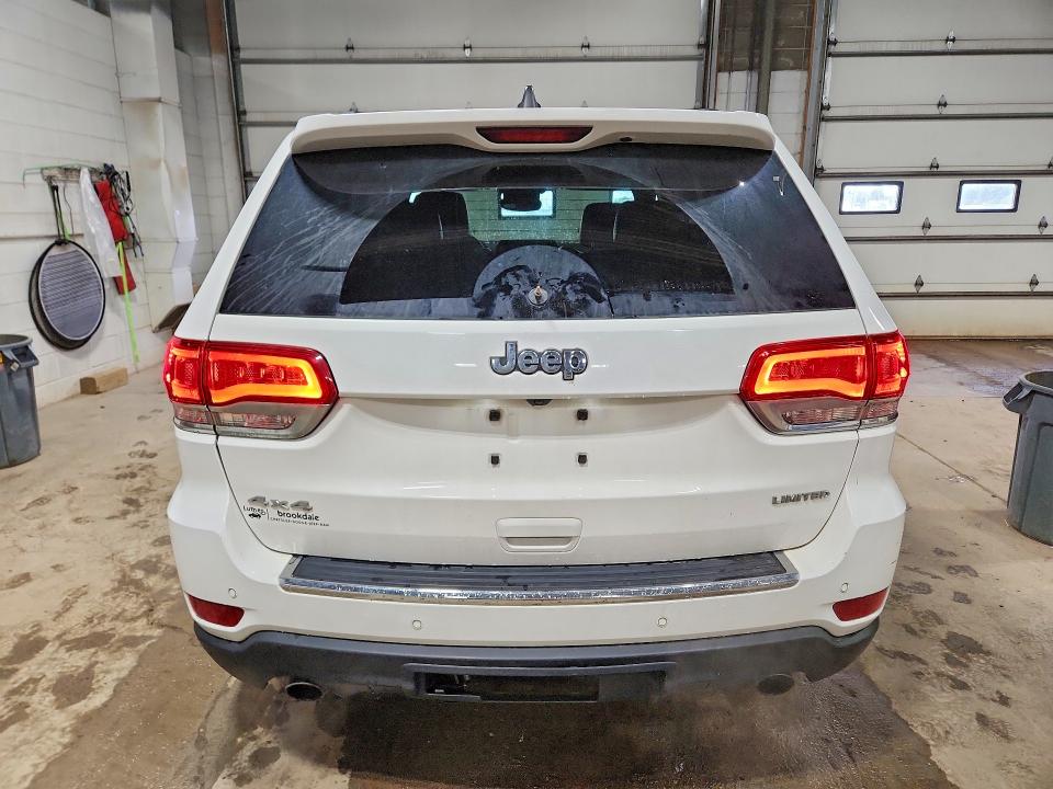 Продажа на аукционе авто 2017 Jeep Grand Cherokee, vin: 1C4RJFBT4HC811812, номер лота: 56268946