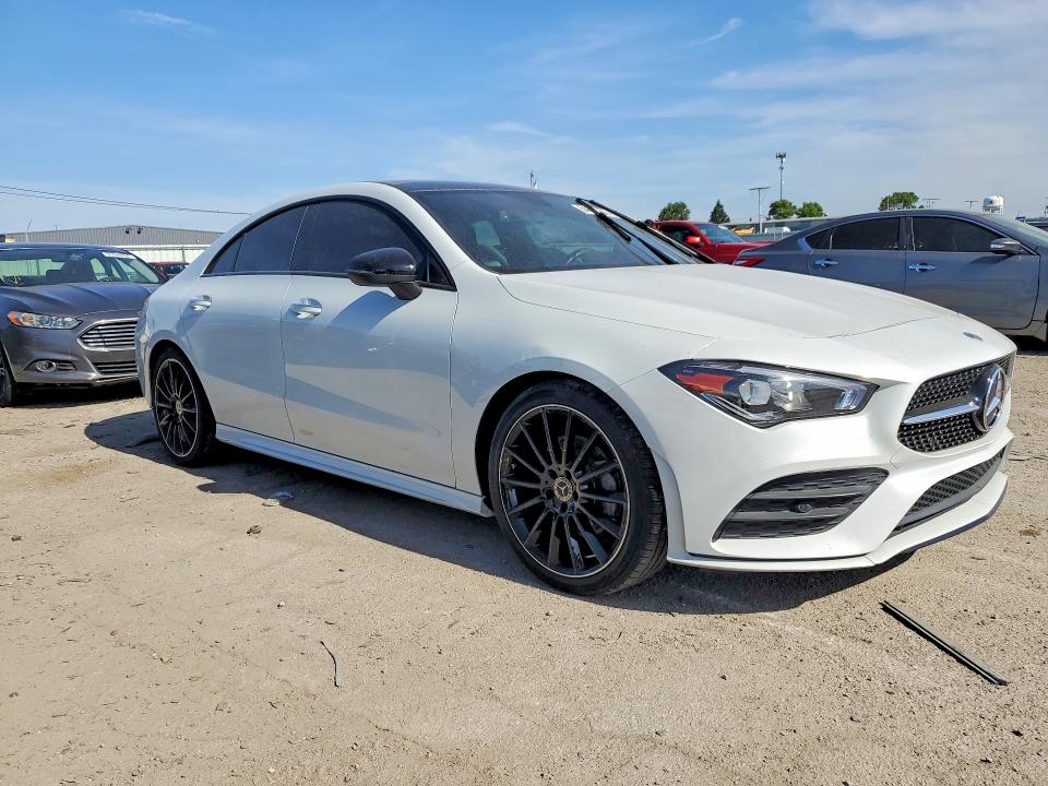 54992656 :رقم المزاد ، W1K5J4HB5NN322469 vin ، 2022 Mercedes-benz Cla مزاد بيع