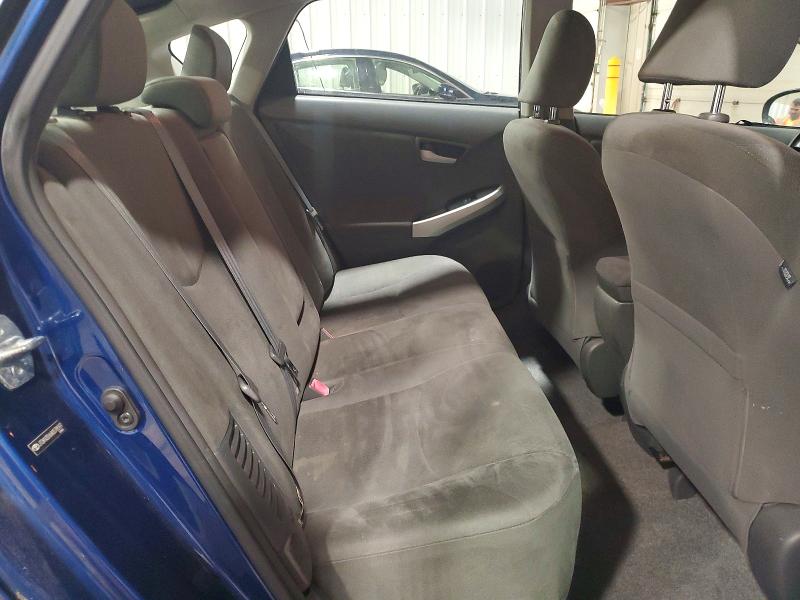 2010 Toyota Prius მანქანა იყიდება აუქციონზე, vin: JTDKN3DU6A0078597, აუქციონის ნომერი: 58779876