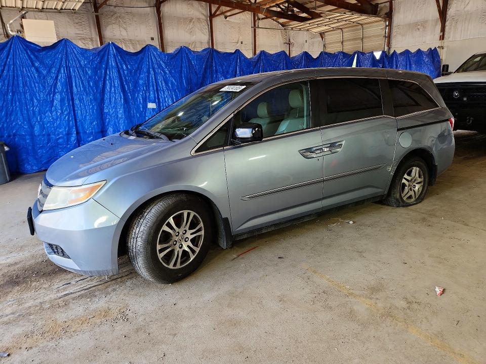 Auction sale of the 2012 Honda Odyssey, vin: 5FNRL5H63CB037229, lot number: 79134105