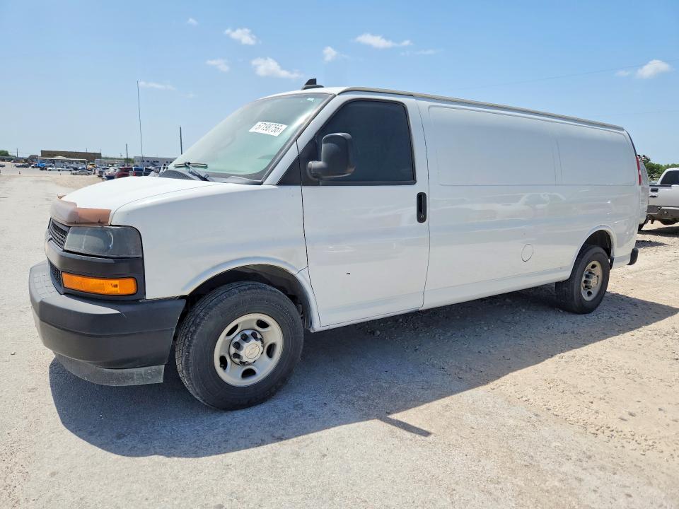 57198756 :رقم المزاد ، 1GCZGHFG8K1331430 vin ، 2019 Chevrolet Express G3500 مزاد بيع