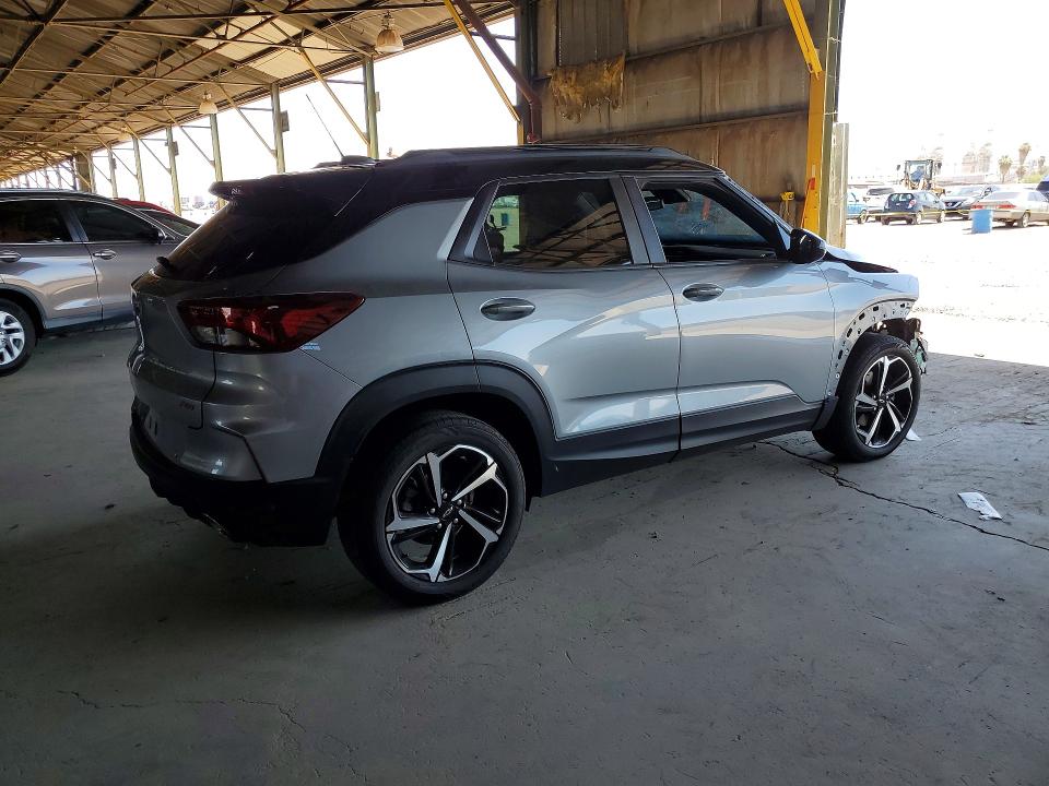 2023 Chevrolet Trailblazer მანქანა იყიდება აუქციონზე, vin: KL79MTSL2PB064590, აუქციონის ნომერი: 57258016