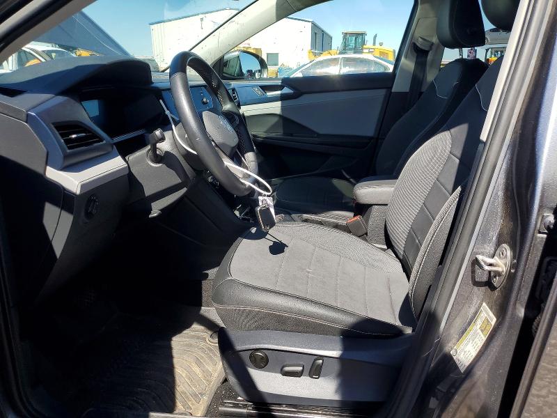 2024 Volkswagen Taos მანქანა იყიდება აუქციონზე, vin: 3VVSX7B21RM021561, აუქციონის ნომერი: 57690246